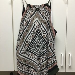 Heart soul Silky V shape summer top with.